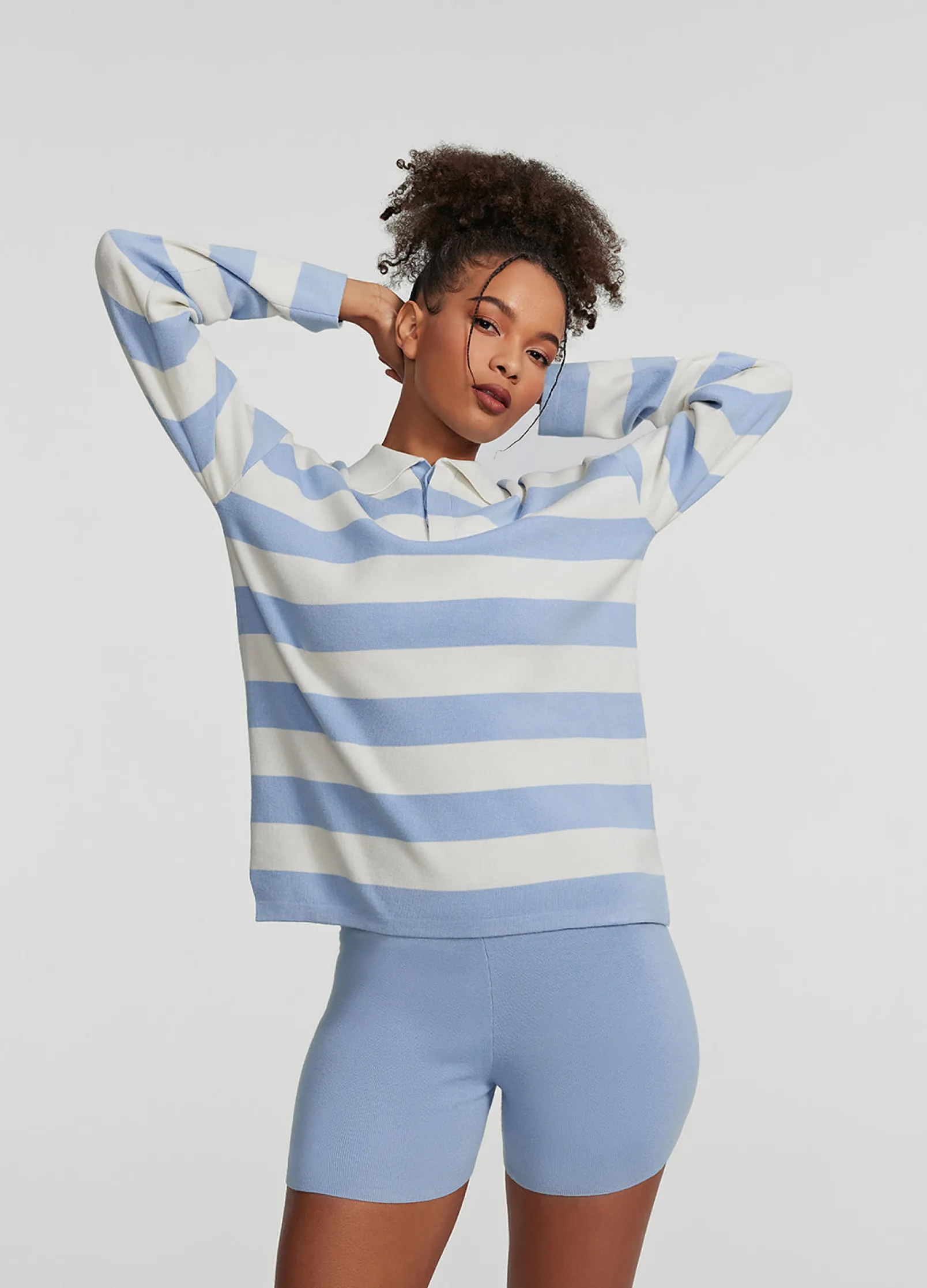 Alltags-Strickshorts