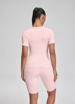 Alltags-T-Shirt mit Contour-Nähten