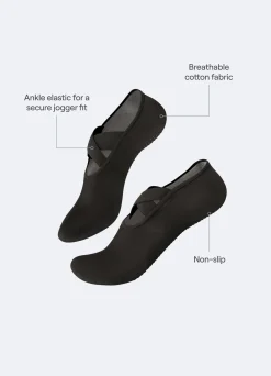 Anti-Rutsch-Pilates-Socken