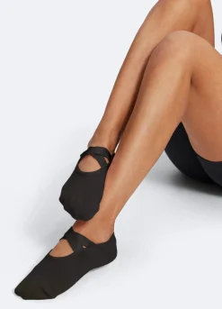 Anti-Rutsch-Pilates-Socken