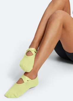 Anti-Rutsch-Pilates-Socken