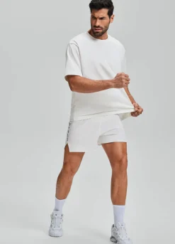 Athletic Mid-Thigh Shorts