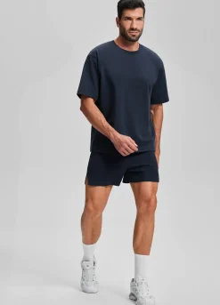 Athletic Mid-Thigh Shorts