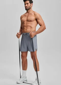 Athletic Mid-Thigh Shorts