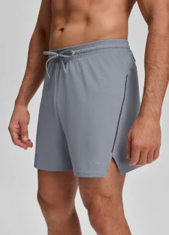 Athletic Mid-Thigh Shorts