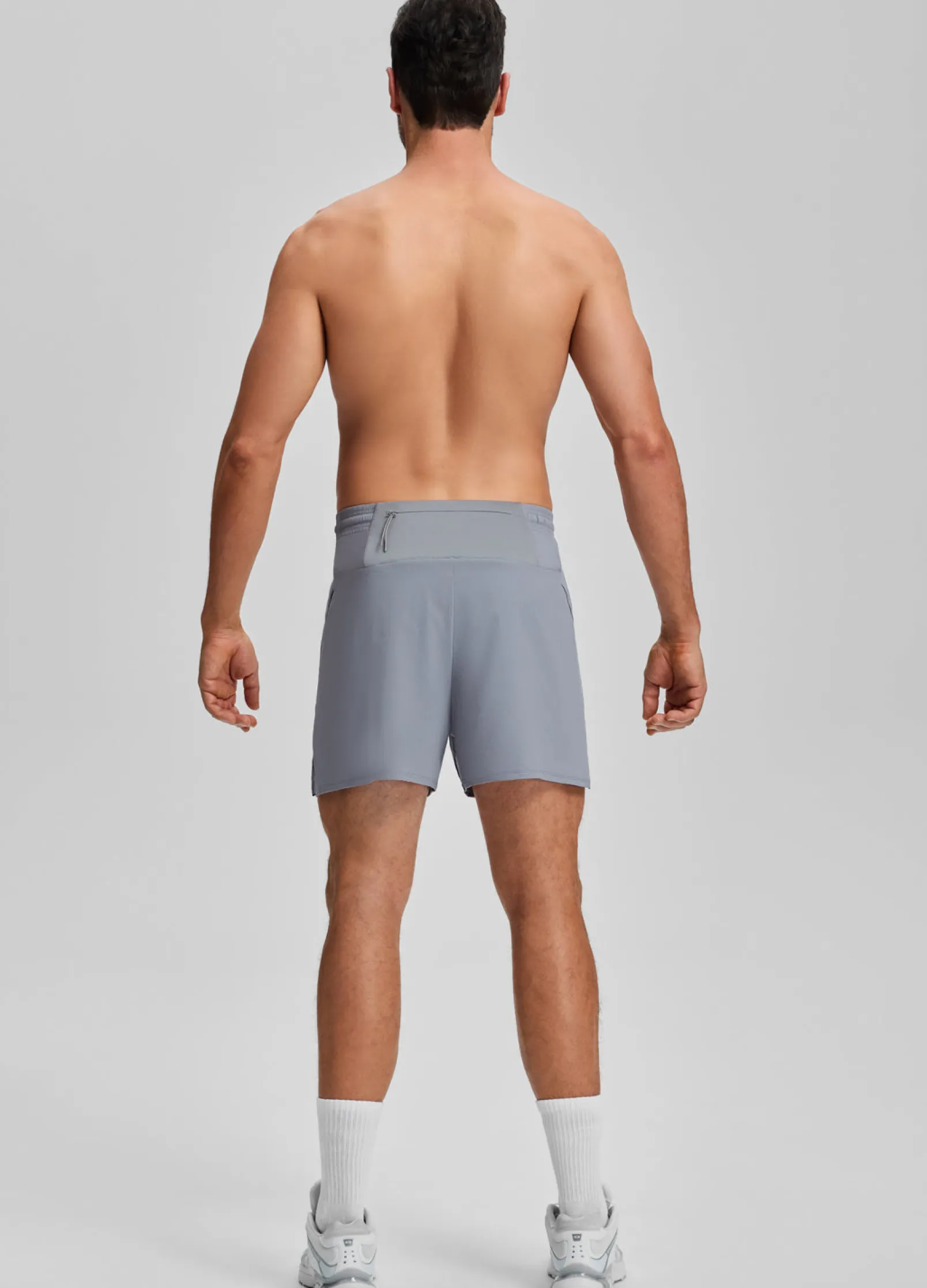 Athletic Mid-Thigh Shorts
