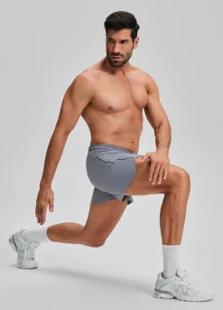 Athletic Mid-Thigh Shorts