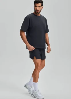 Athletic Mid-Thigh Shorts