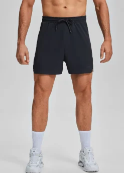 Athletic Mid-Thigh Shorts