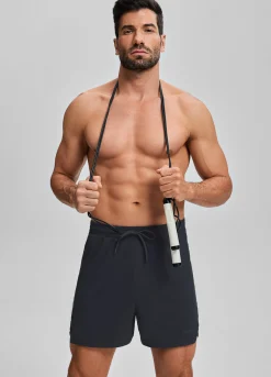 Athletic Mid-Thigh Shorts