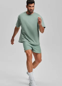 Athletic Mid-Thigh Shorts