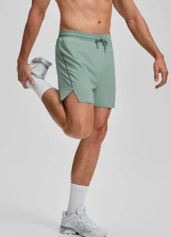 Athletic Mid-Thigh Shorts