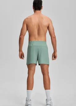 Athletic Mid-Thigh Shorts