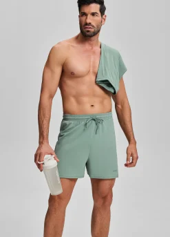 Athletic Mid-Thigh Shorts