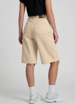 Baggy Denim-Bermudashorts