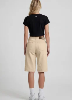 Baggy Denim-Bermudashorts