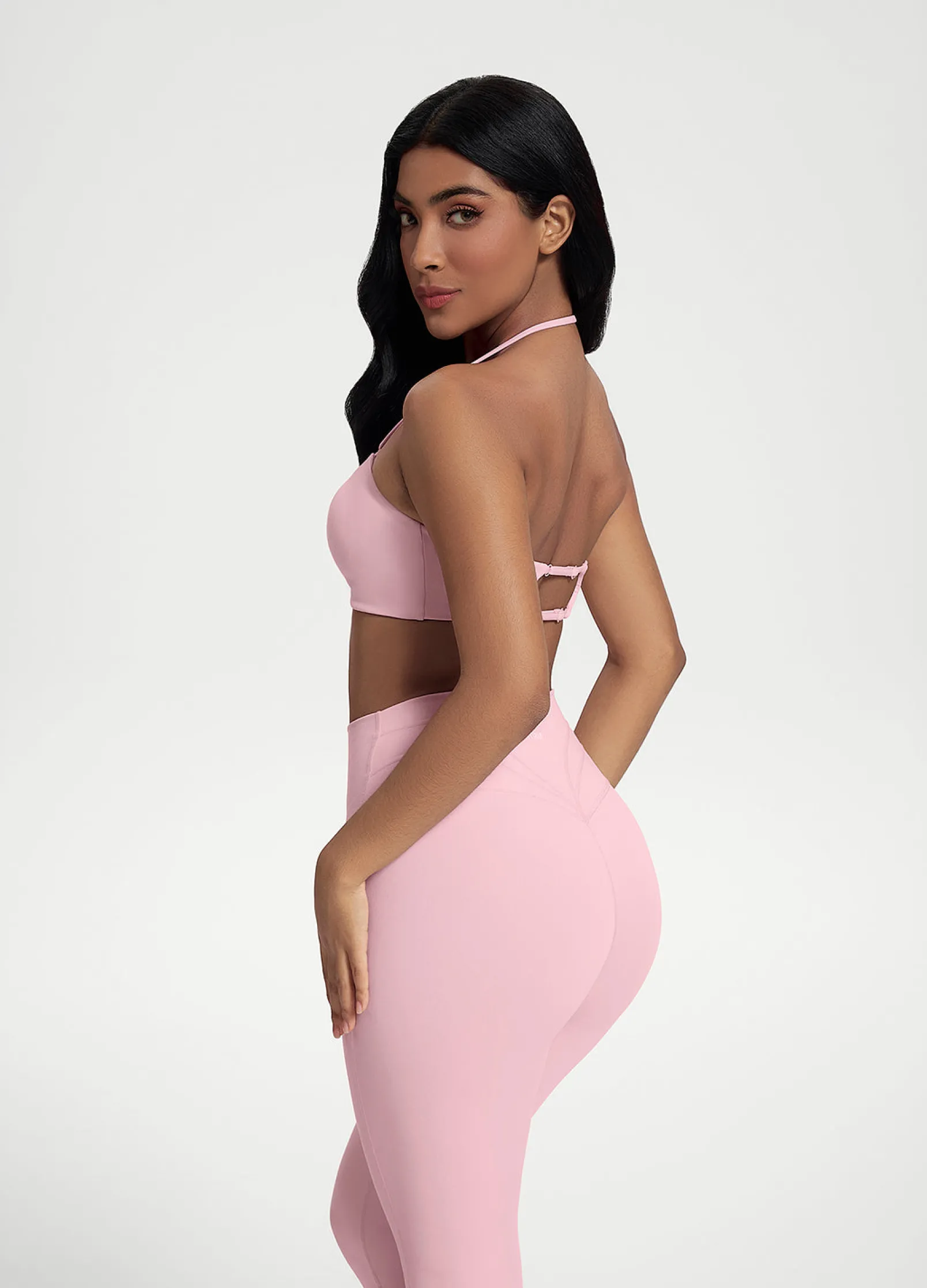 Bandeau-Top mit Rückenverschluss