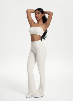 Bandeau-Top mit Rückenverschluss