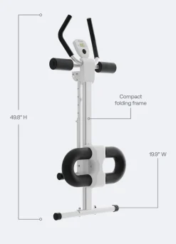 Bauchtrainer für zu Hause