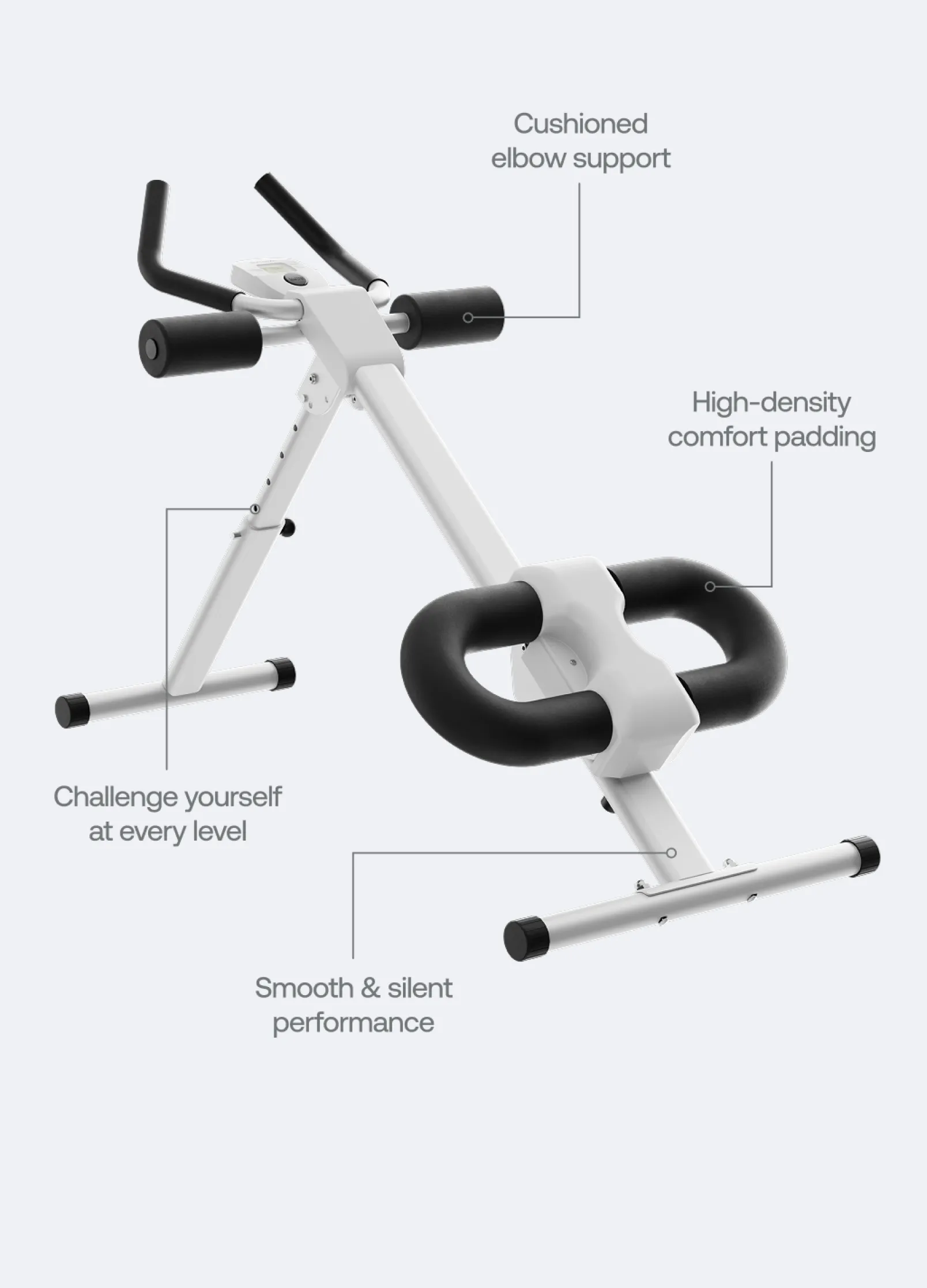 Bauchtrainer für zu Hause