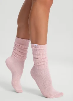 Baumwollsocken im Slouch-Look – 3er-Pack