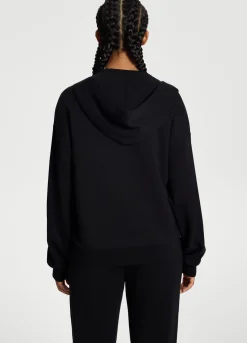 Übergroßer Zip-Up-Hoodie