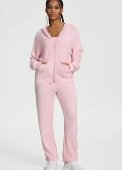 Übergroßer Zip-Up-Hoodie