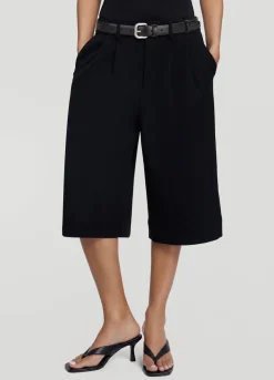 Bermudashorts mit niedriger Bundhöhe