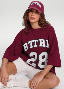 Better League Oversized Tee