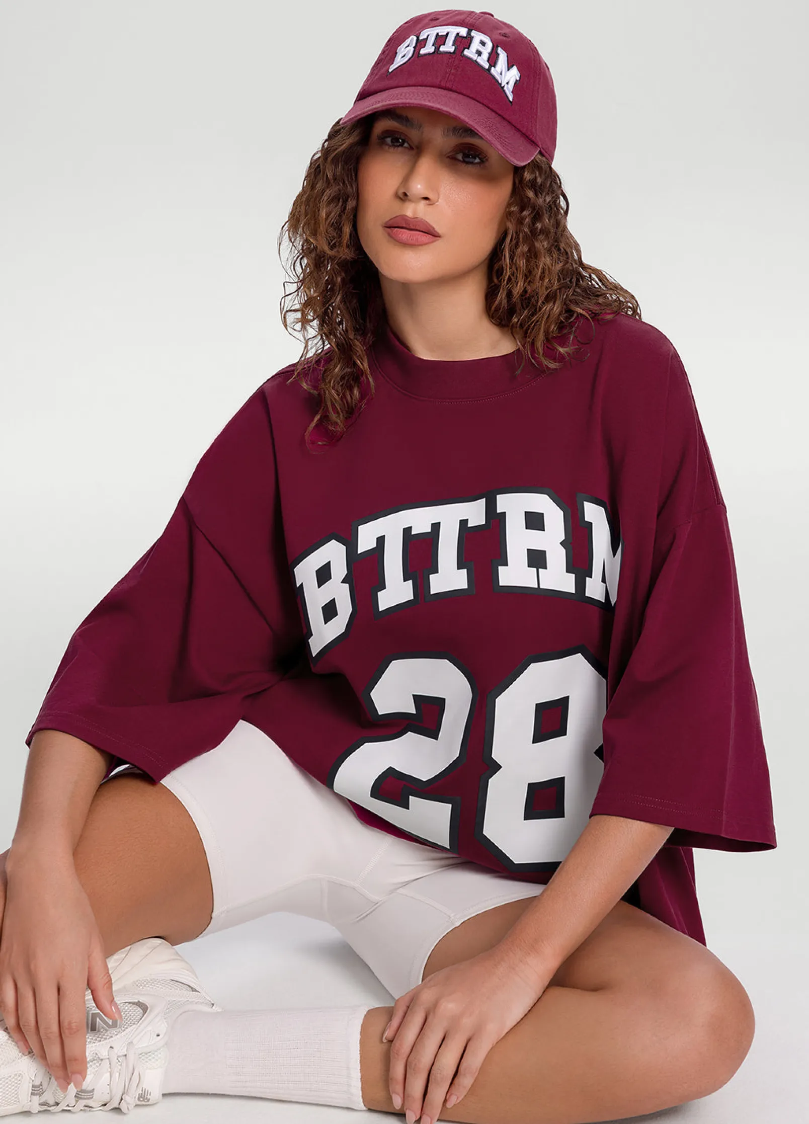 Better League Oversized Tee