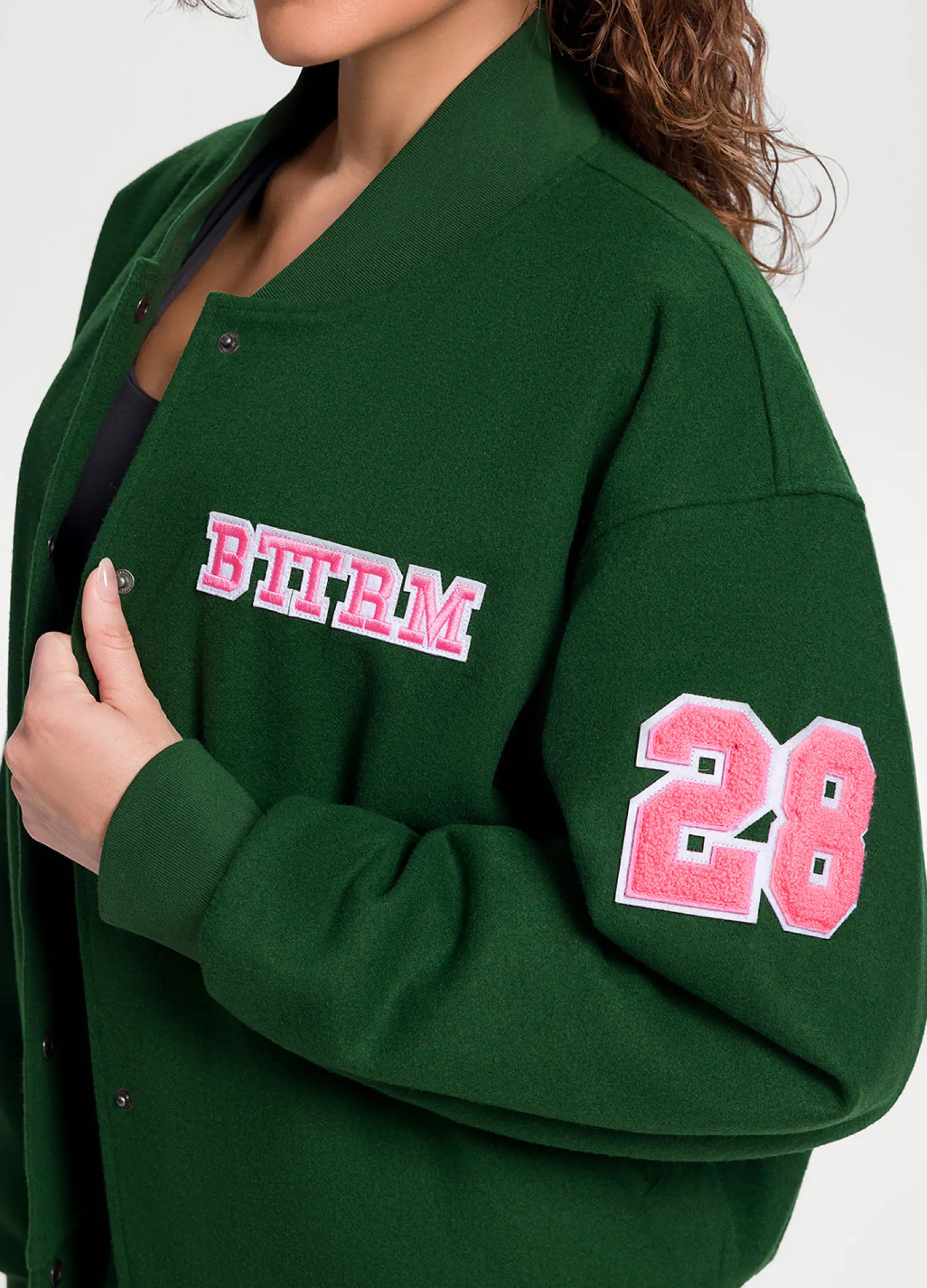 Better League Varsity Jacket