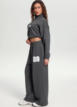Better League Wide-Leg Sweatpants