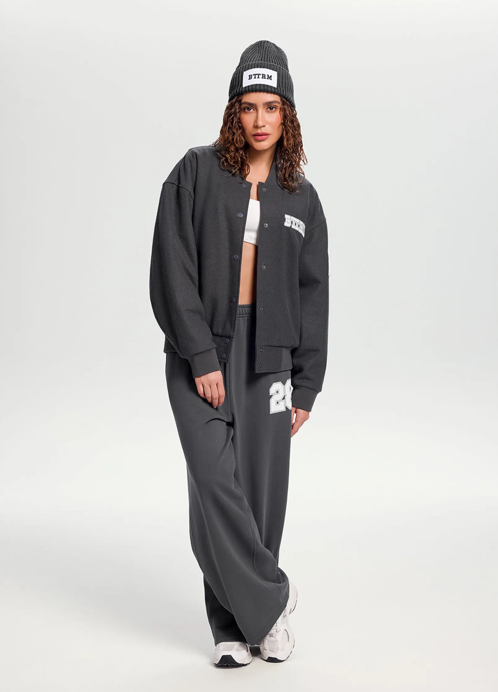 Better League Wide-Leg Sweatpants