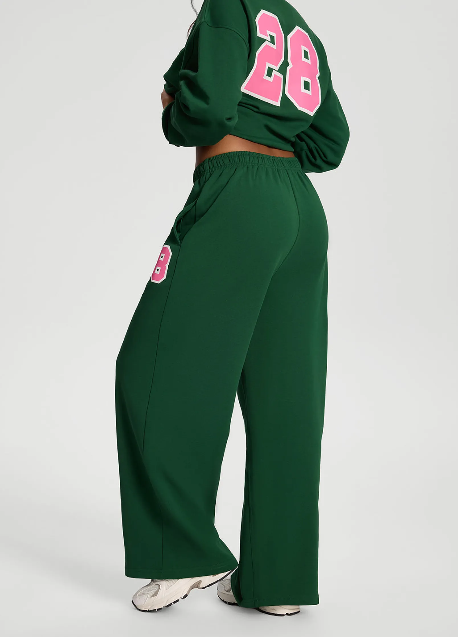 Better League Wide-Leg Sweatpants