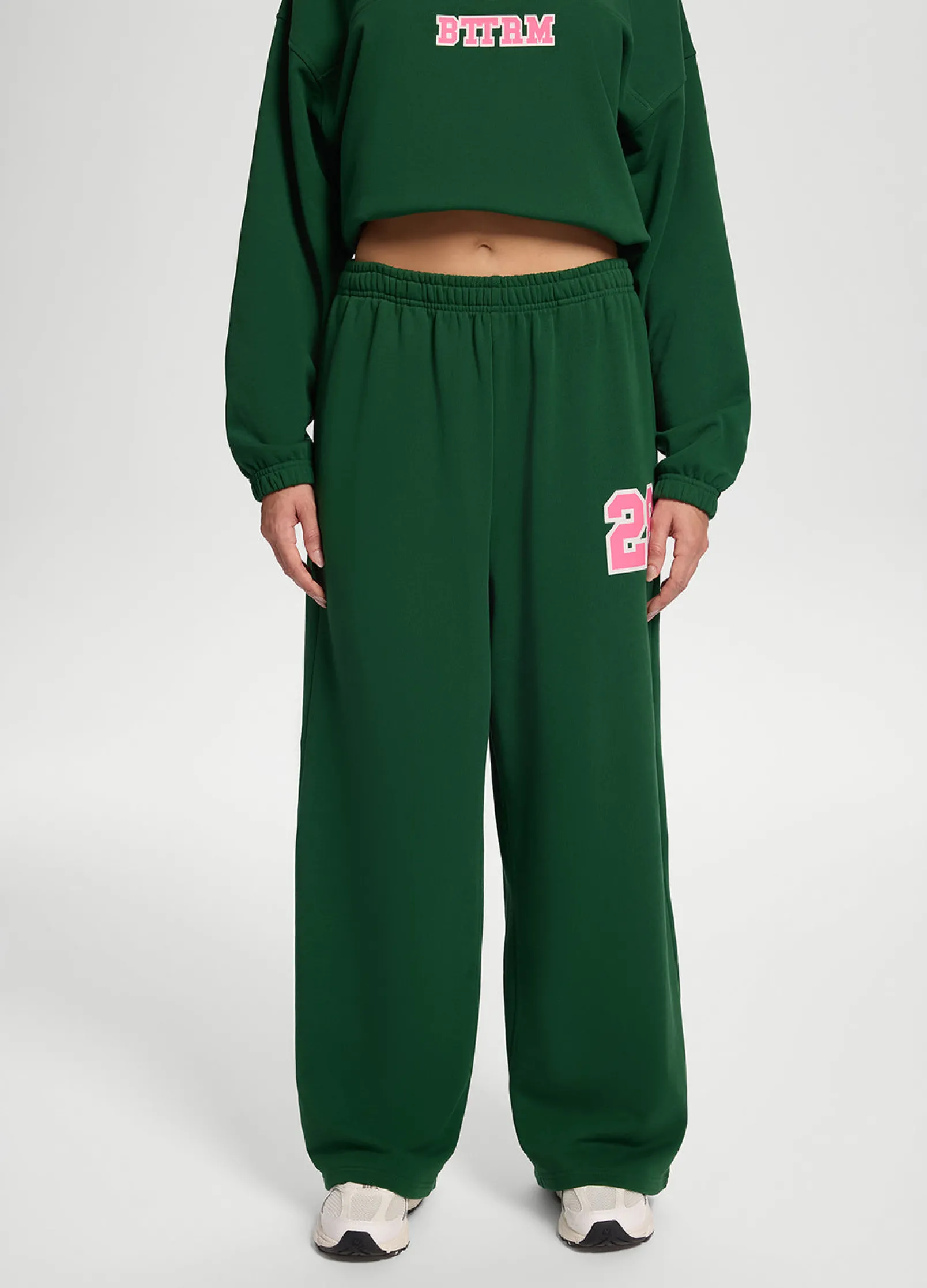 Better League Wide-Leg Sweatpants