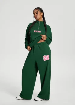 Better League Wide-Leg Sweatpants