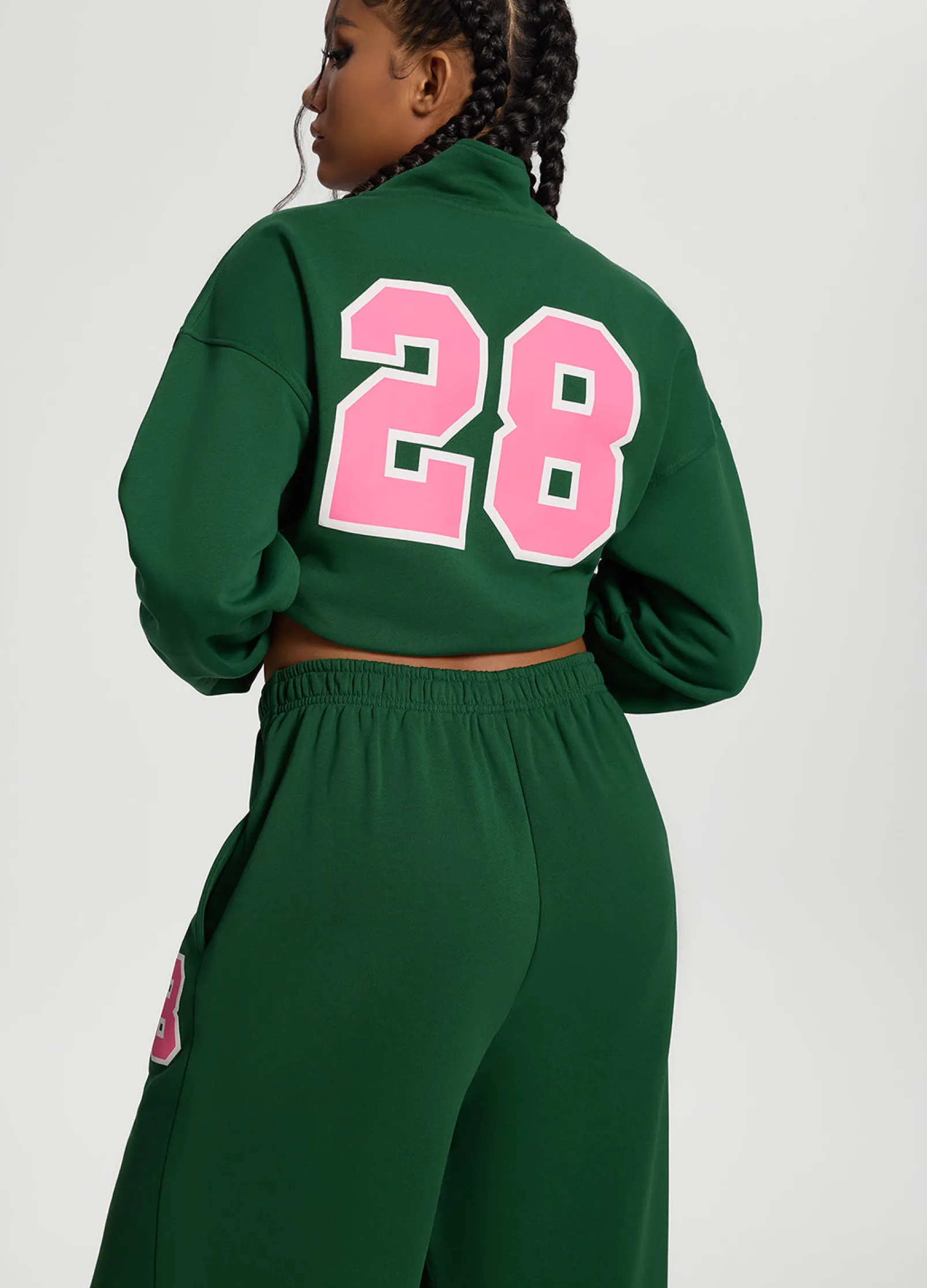 Better League Wide-Leg Sweatpants