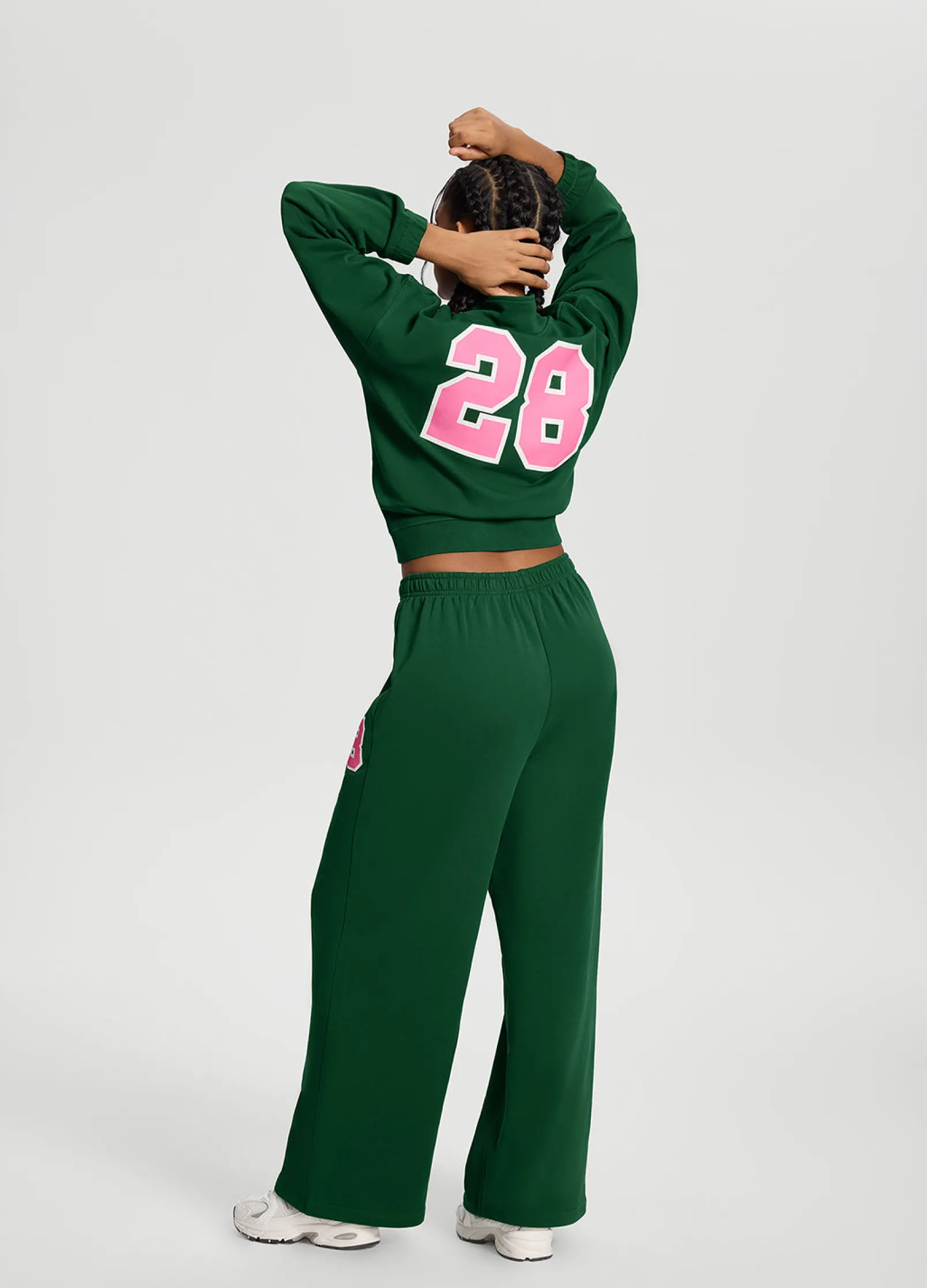 Better League Wide-Leg Sweatpants