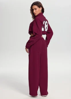 Better League Wide-Leg Sweatpants