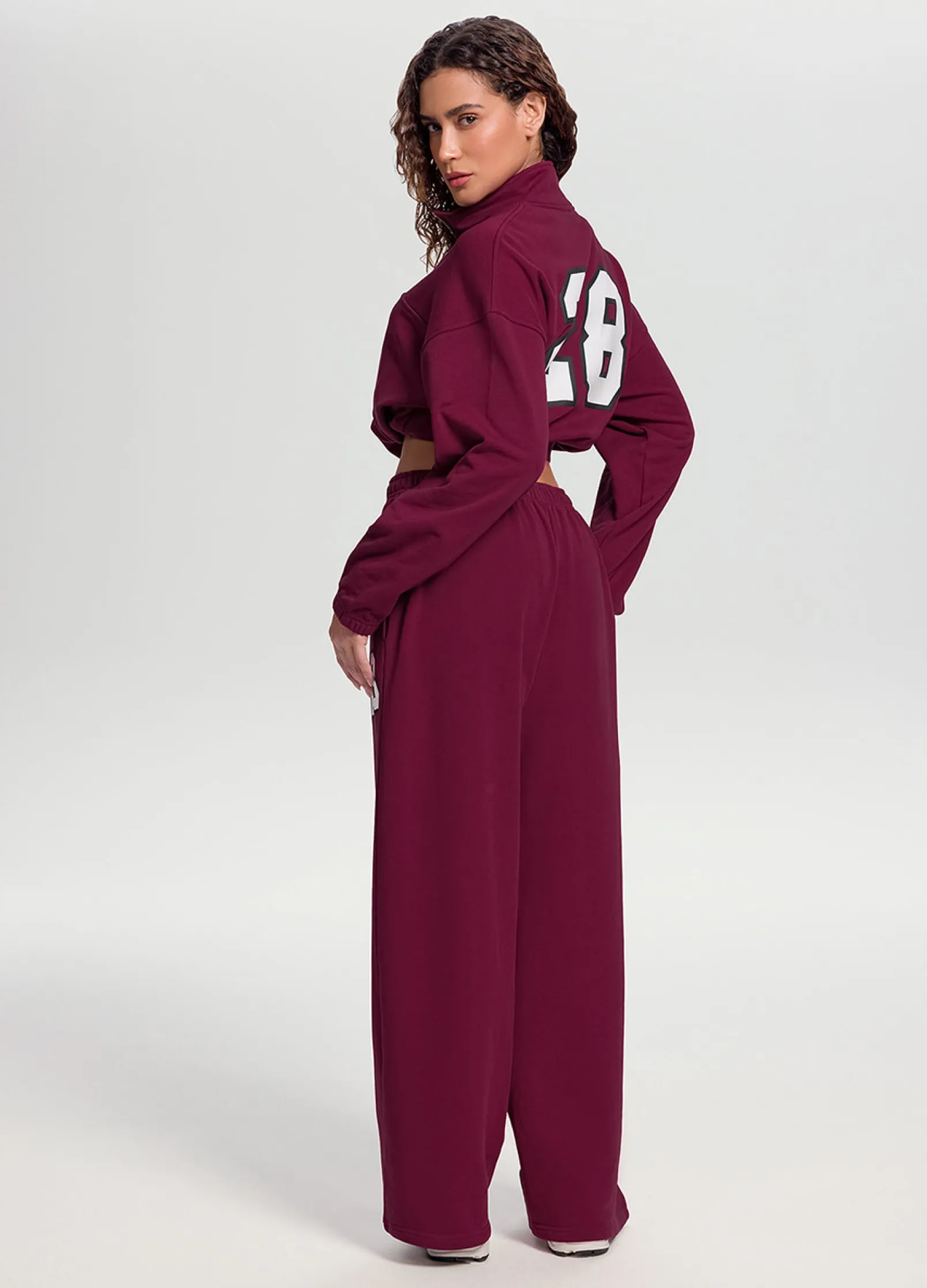 Better League Wide-Leg Sweatpants