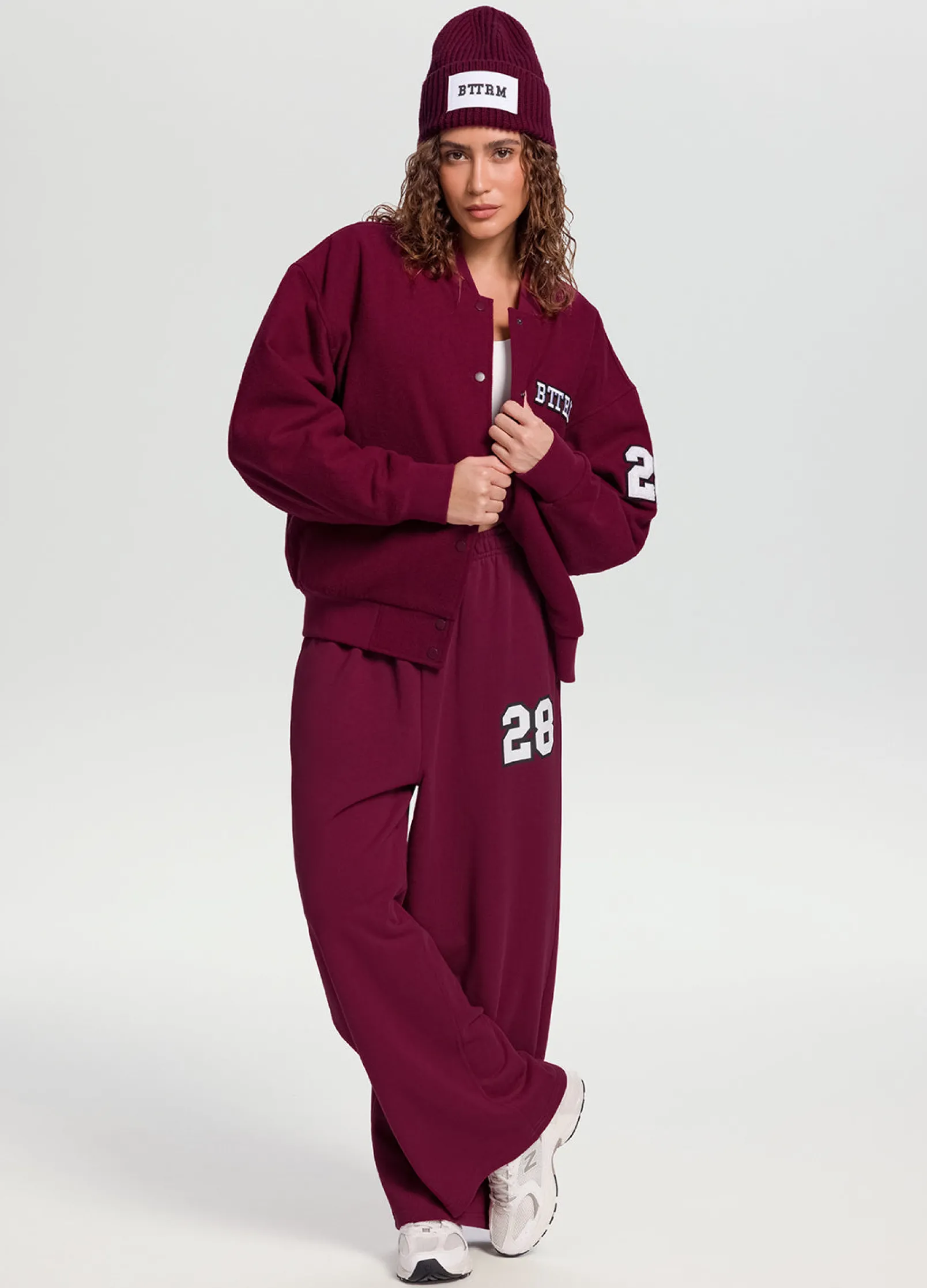 Better League Wide-Leg Sweatpants