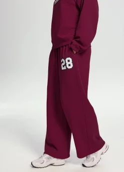 Better League Wide-Leg Sweatpants