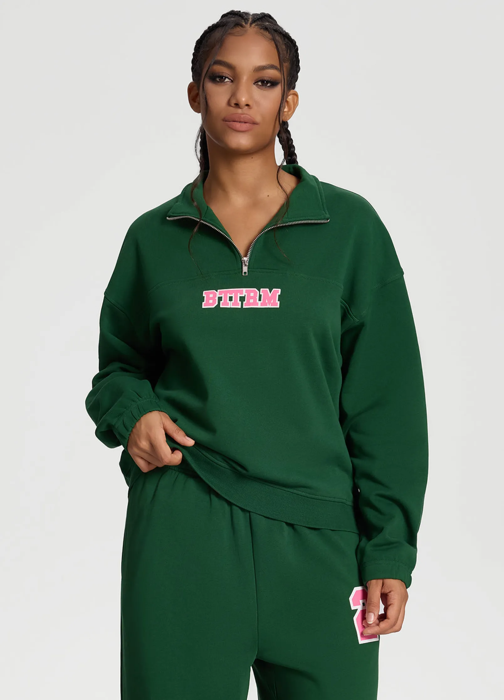 Better League Zip Sweatshirt