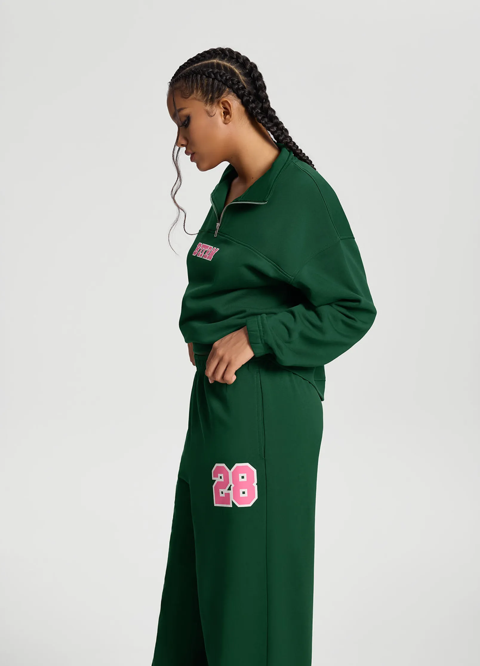 Better League Zip Sweatshirt