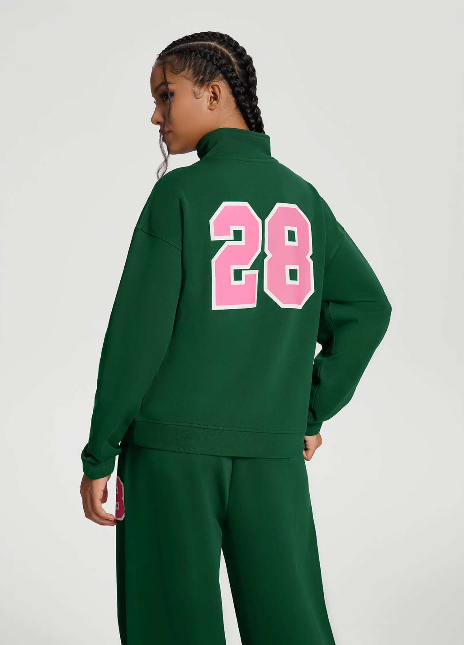 Better League Zip Sweatshirt
