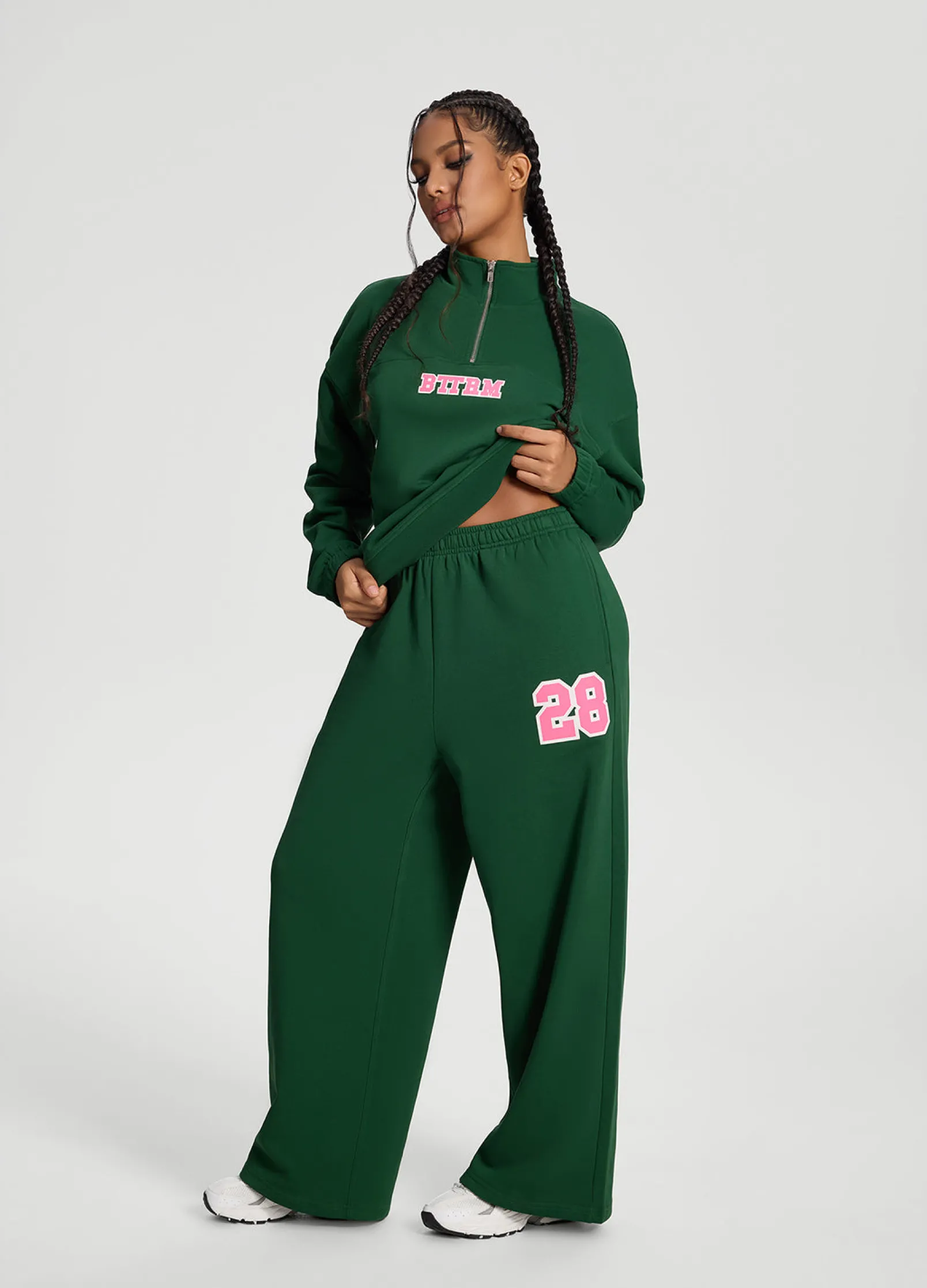 Better League Zip Sweatshirt
