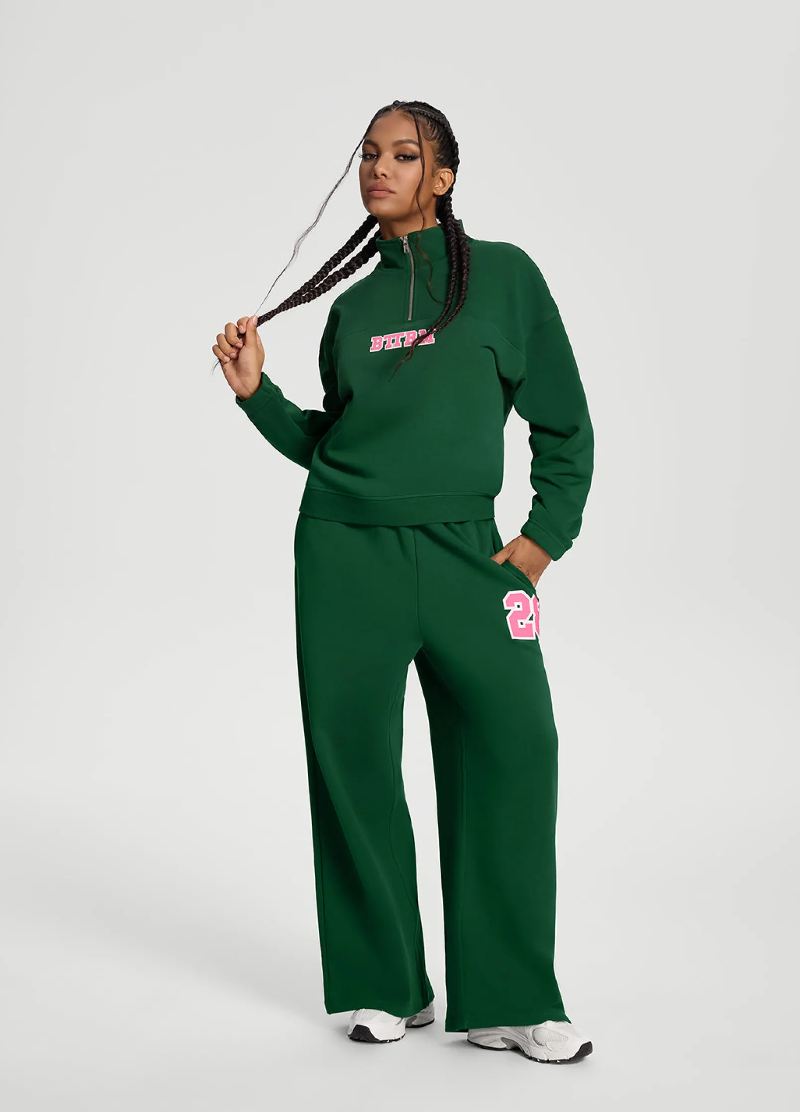 Better League Zip Sweatshirt