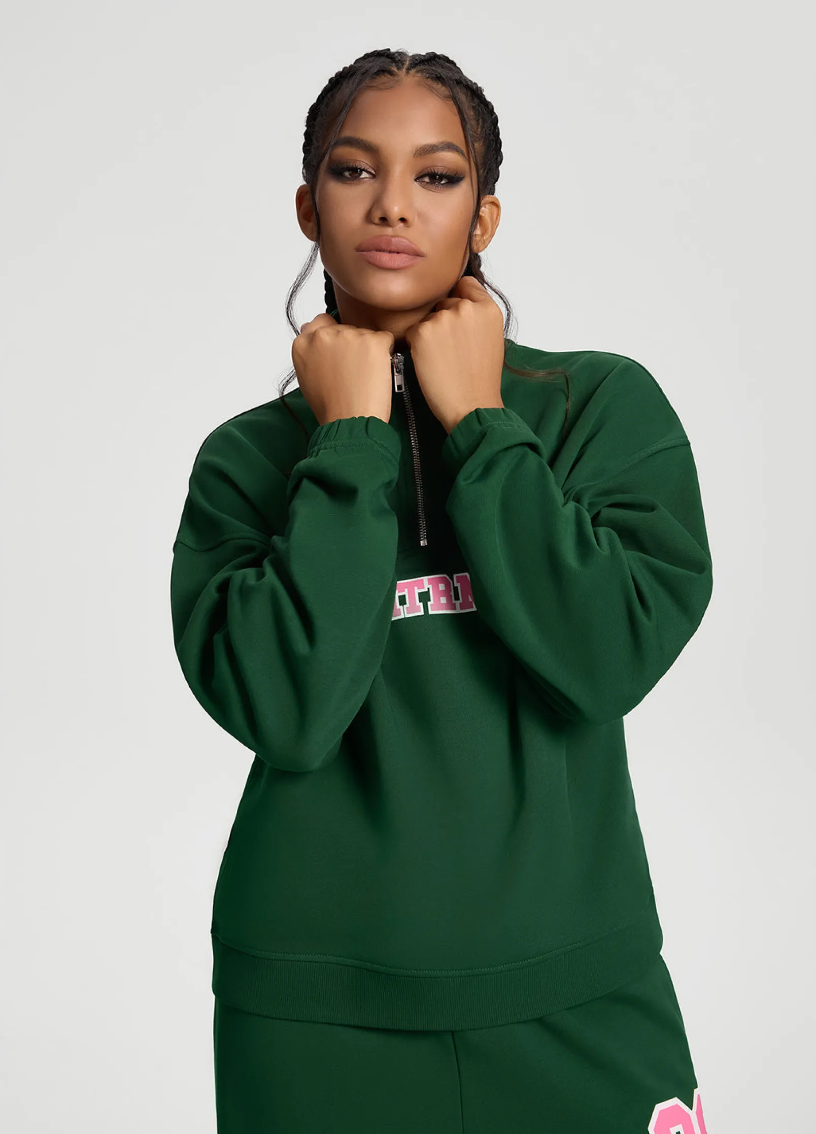 Better League Zip Sweatshirt