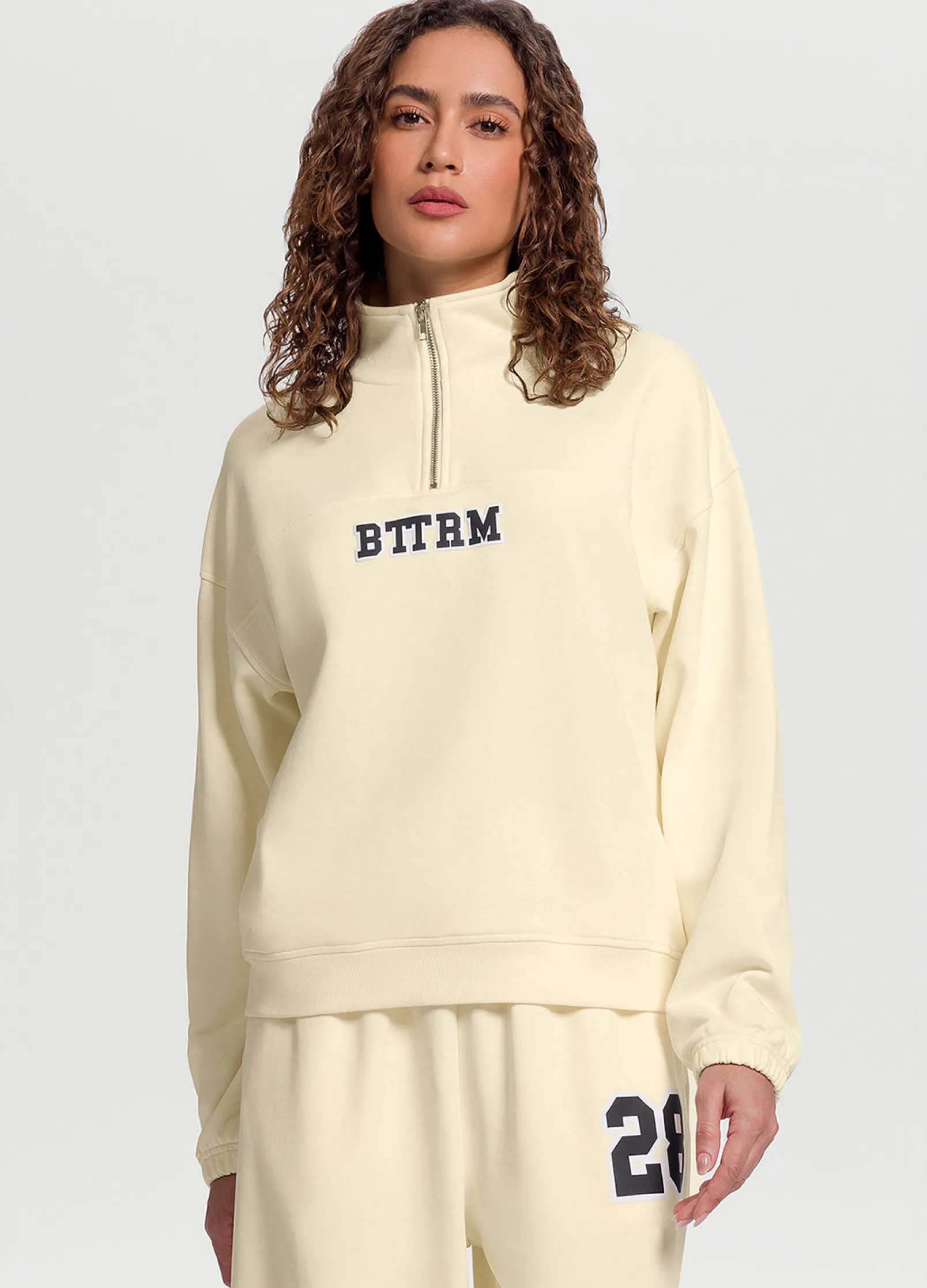 Better League Zip Sweatshirt