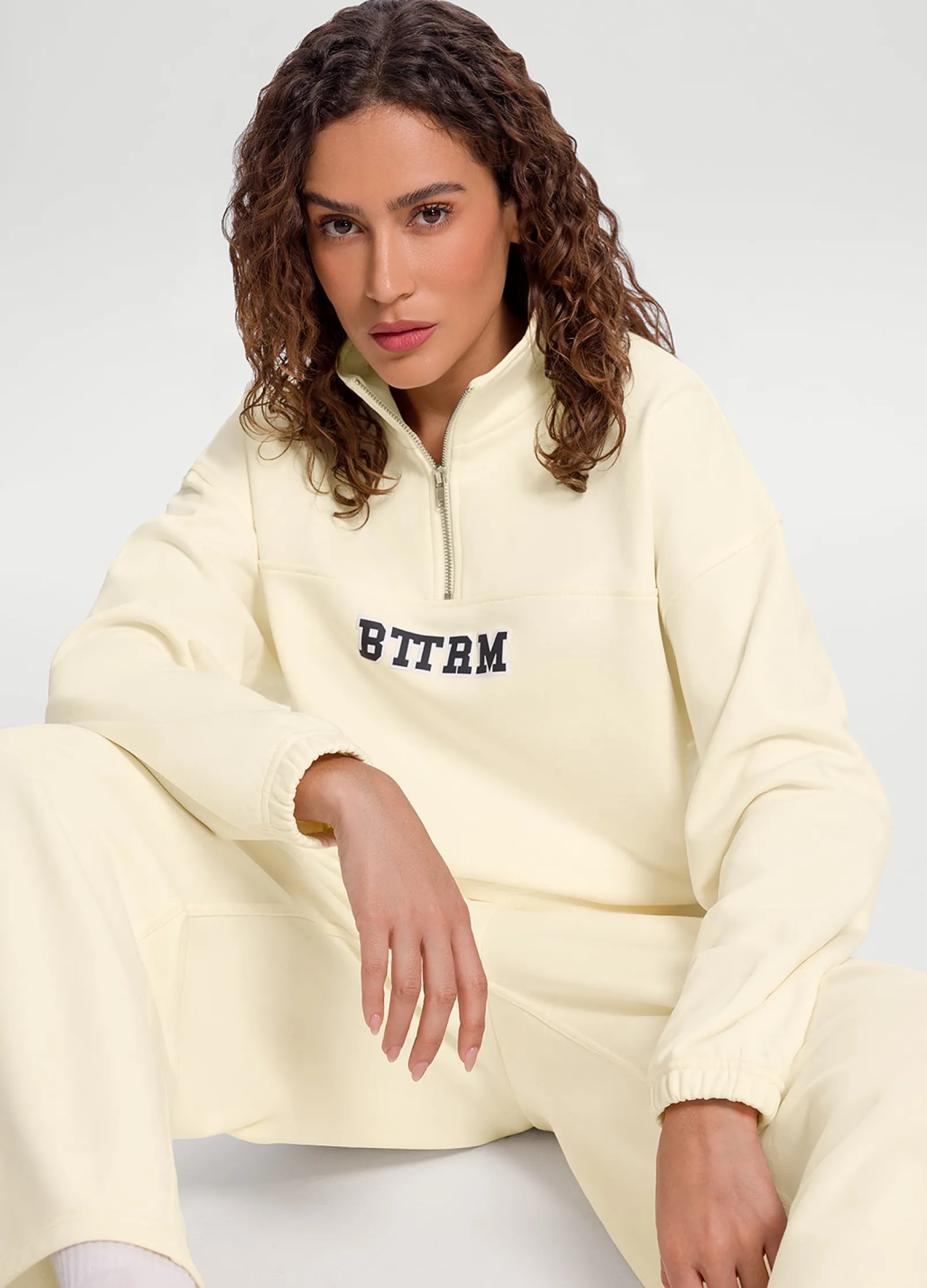 Better League Zip Sweatshirt